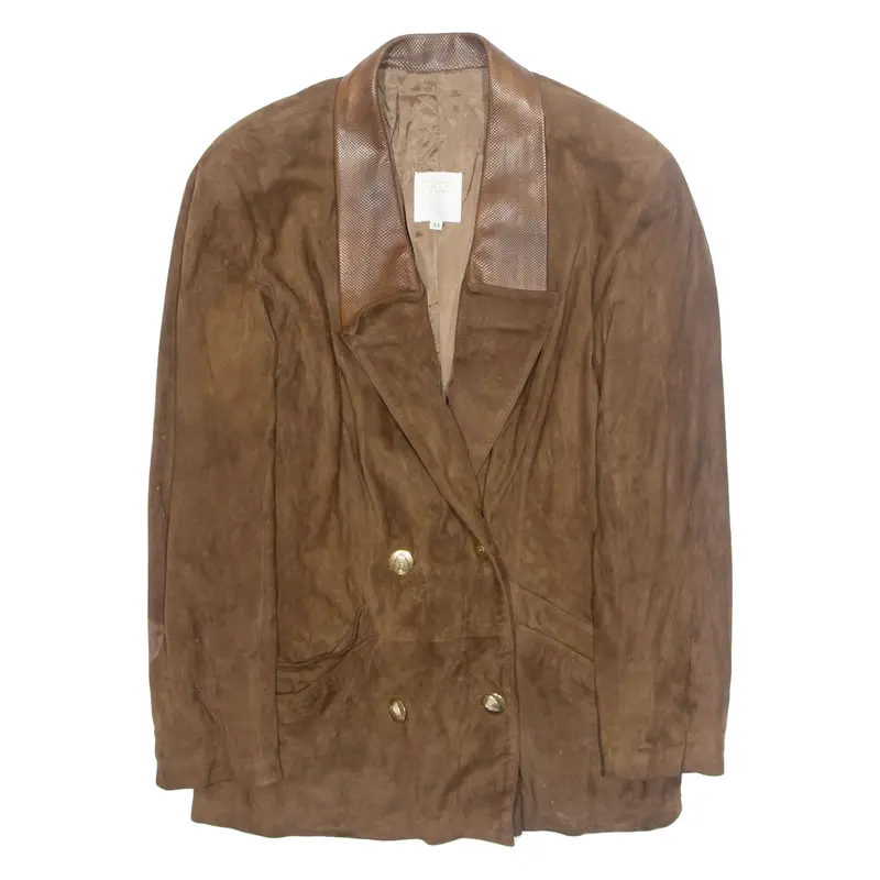 Pride Womens Blazer Jacket Brown Xl 1