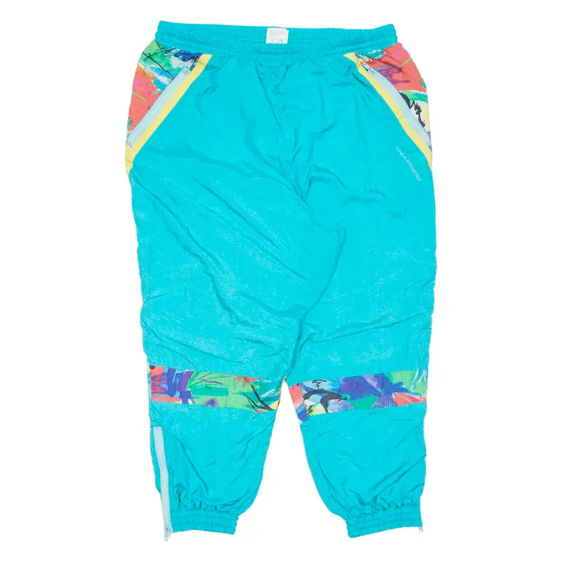 Primero Sportswear Womens Track Pants Blue Tapered Xl W33 L25 1