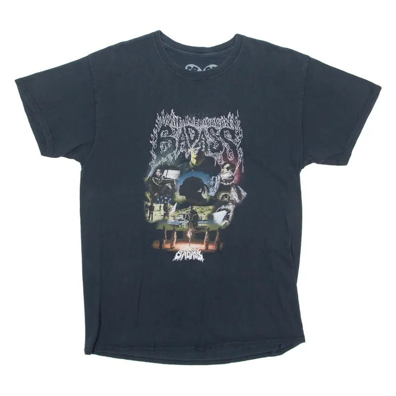 Pro Era Joey Badass Mens Band T-Shirt Black Crew Neck L 1