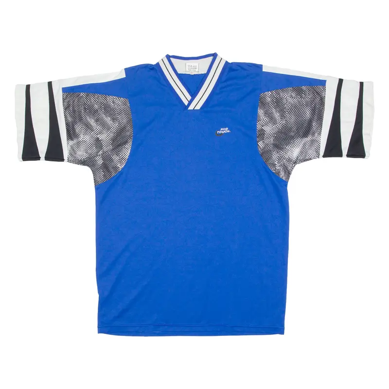 Pro Touch Mens Jersey Blue V-Neck Xl 1