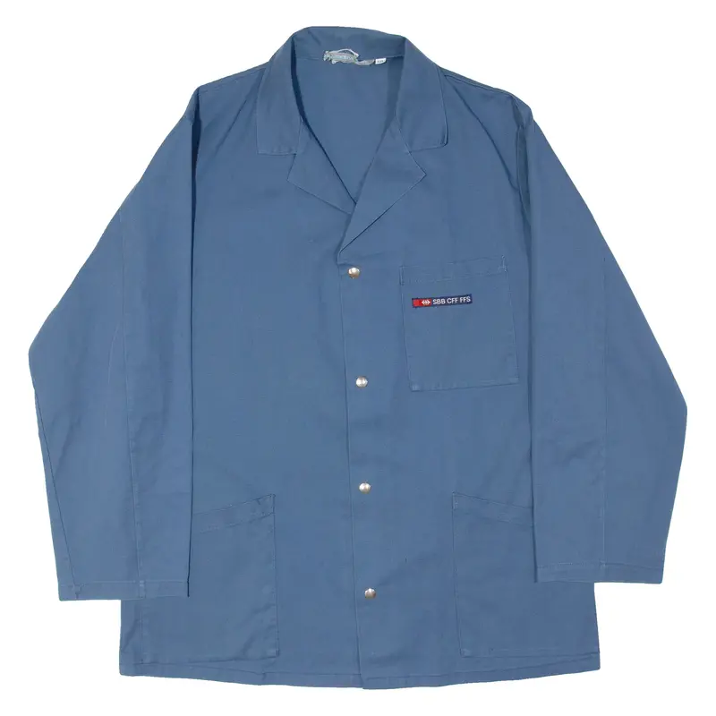 Professional Oscatex Mens Chore Jacket Blue L 1