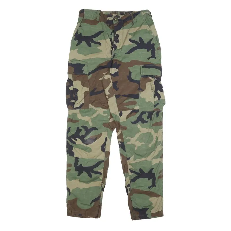 Propper International Inc Womens Cotton Blend Camouflage Regular Cargo Trousers 1