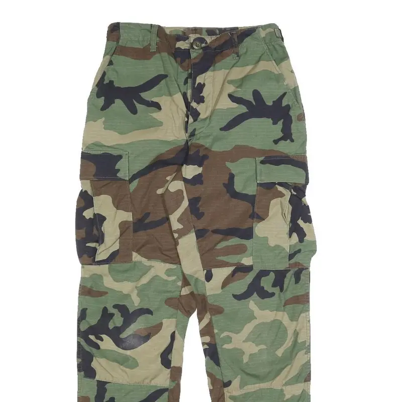 Propper International Inc Womens Cotton Blend Camouflage Regular Cargo Trousers 2