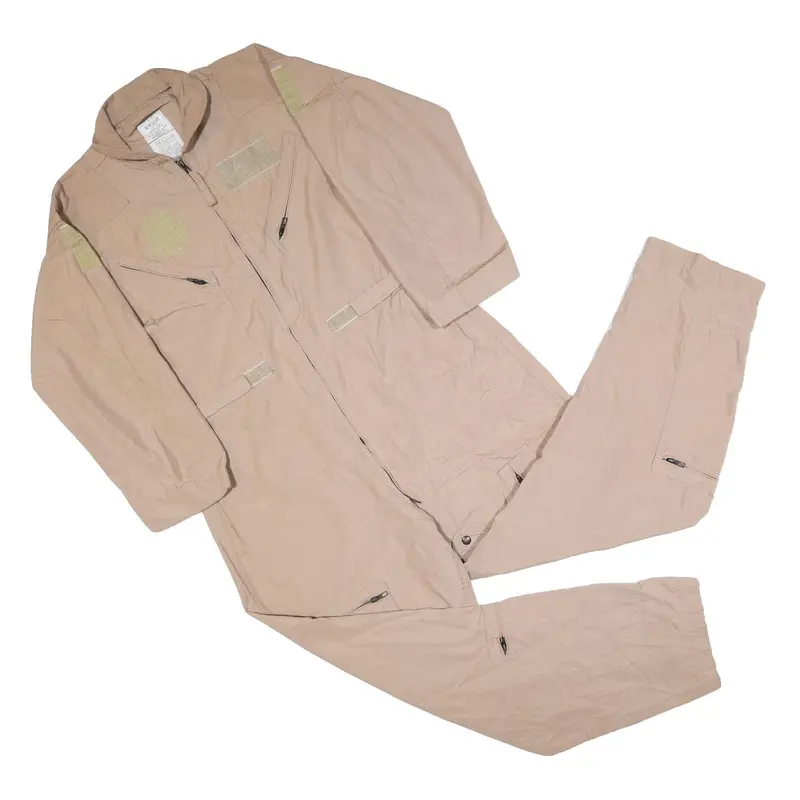 Propper International Mens Beige Synthetic Dungarees Loose L W38 L29 Utility 1