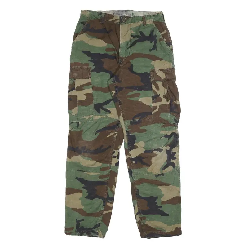 Propper International Mens Cotton Blend Camouflage Regular Cargo Trousers W29 1