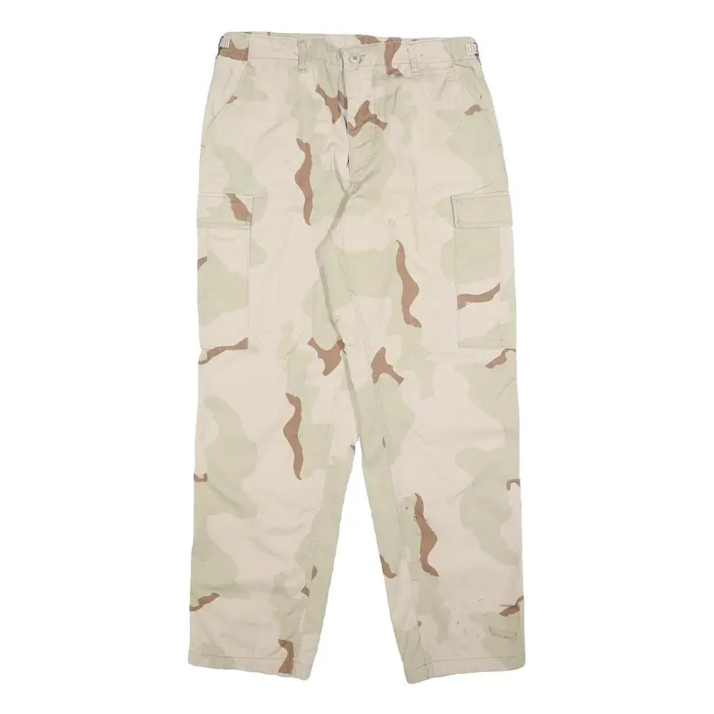 Propper International Mens Cotton Blend Camouflage Regular Cargo Trousers W33 1