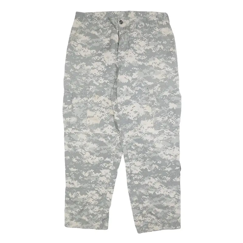 Propper International Mens Cotton Blend Grey & Beige Camouflage Regular Fit 1