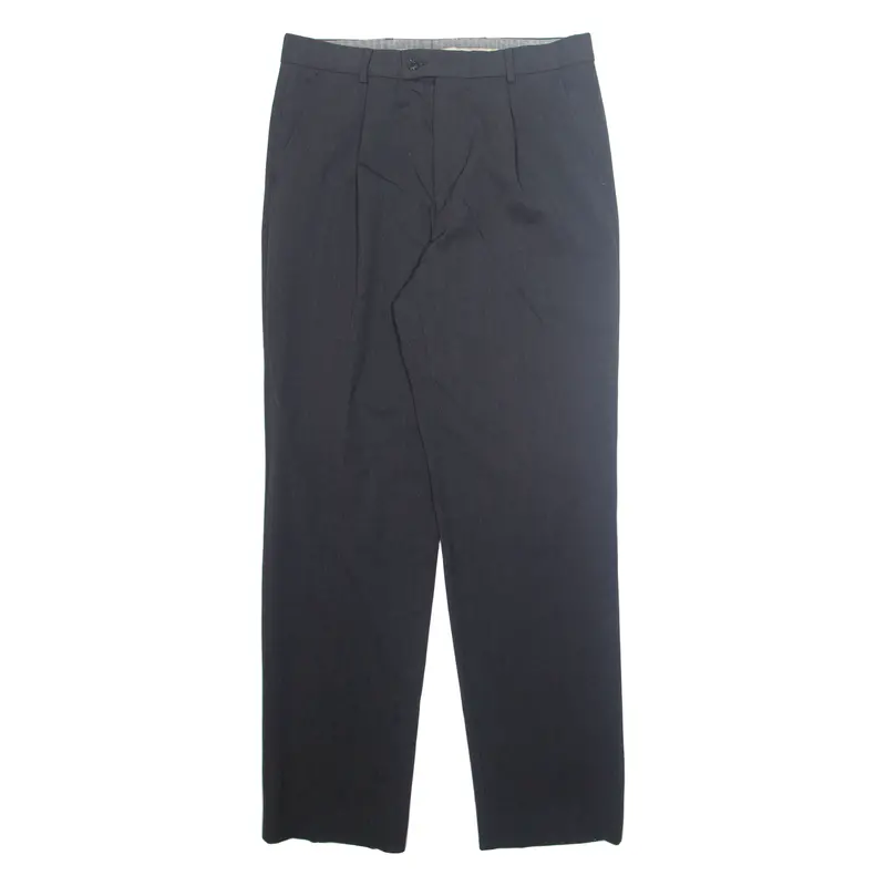 Protectas Chino Womens Trousers Black Regular Straight W34 L34 1
