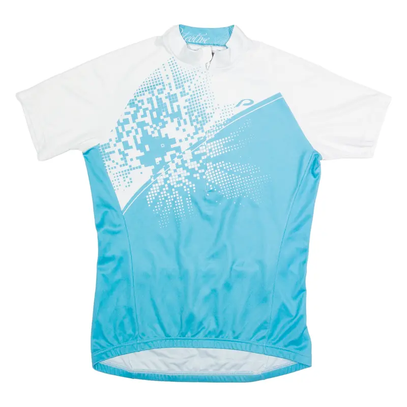 Protective Cycling Womens Jersey Blue 1/4 Zip S 1