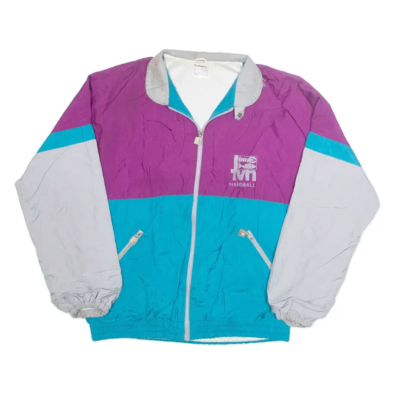 Public Sport Womens Shell Jacket Blue Nylon M 1