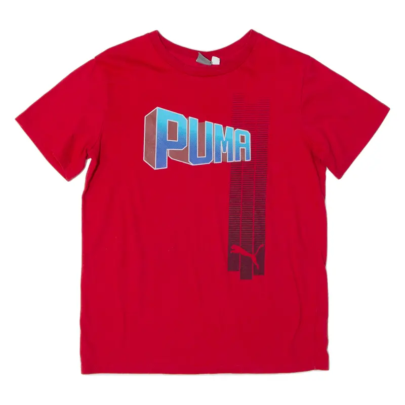 Puma Boys T-Shirt Red Xl 1