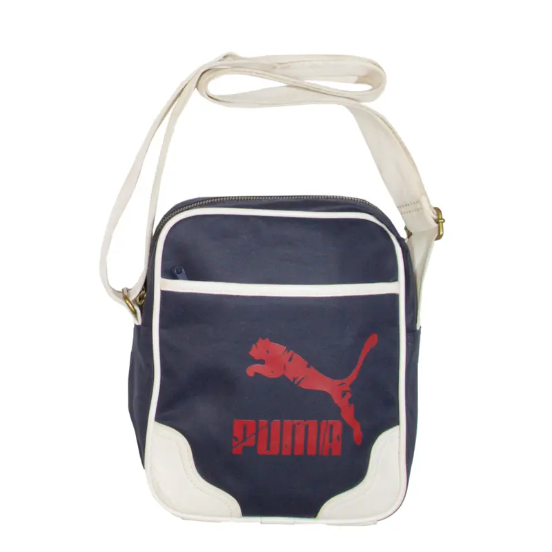 Puma Crossbody Bag Blue Animal Print One Size 1