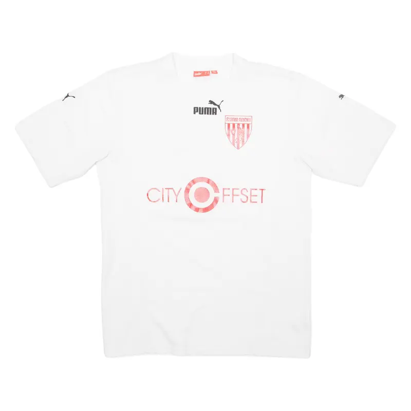 Puma Fc Wacker Grenchen Mens Football Shirt T-Shirt White M 1