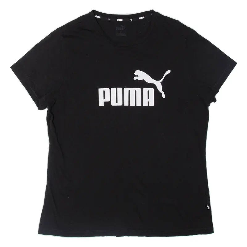 Puma Girls T-Shirt Black L 1