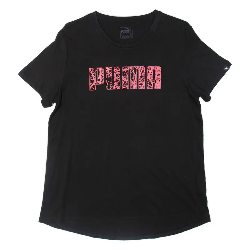 Puma Girls T-Shirt Black L 1