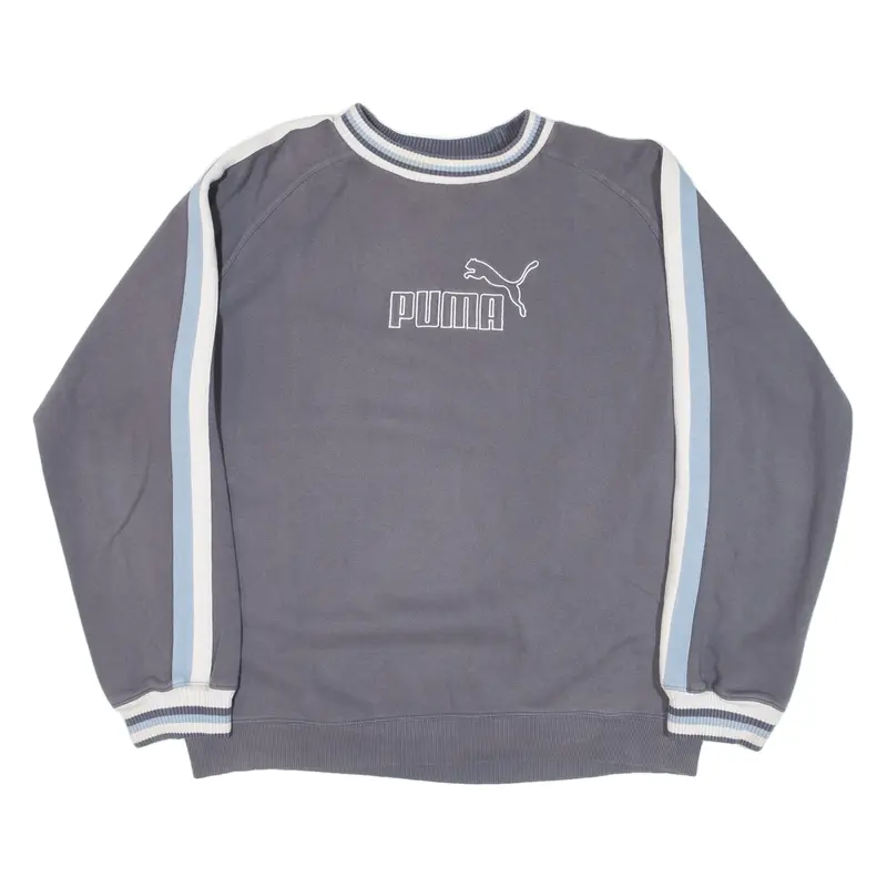Puma King Mens Sweatshirt Grey Xl 1