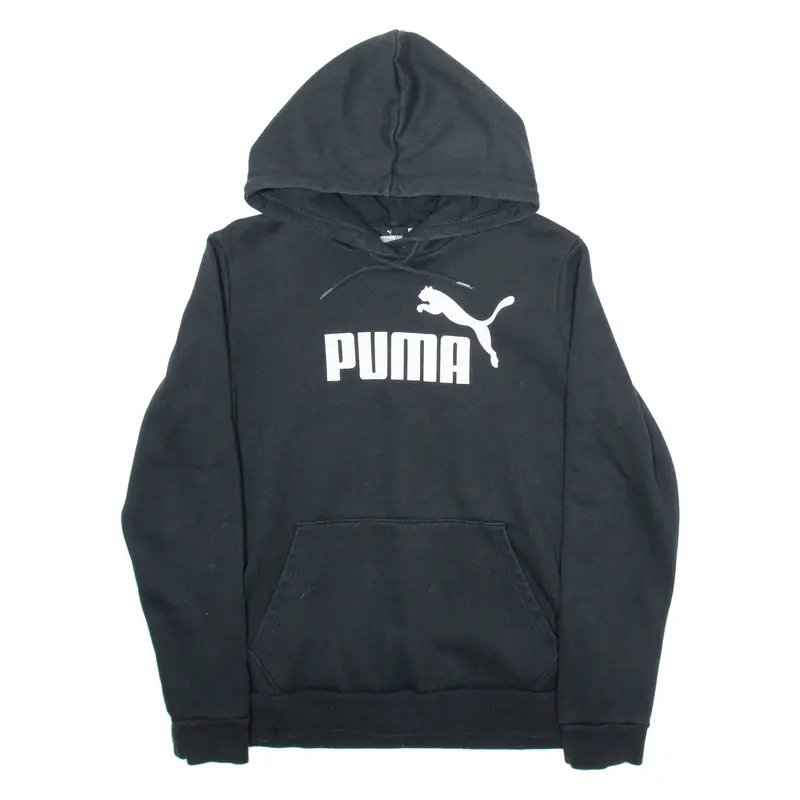 Puma Mens Black Hoodie M 1