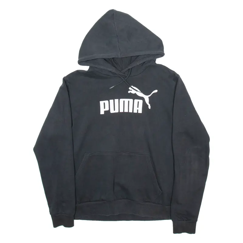 Puma Mens Black Hoodie M 1