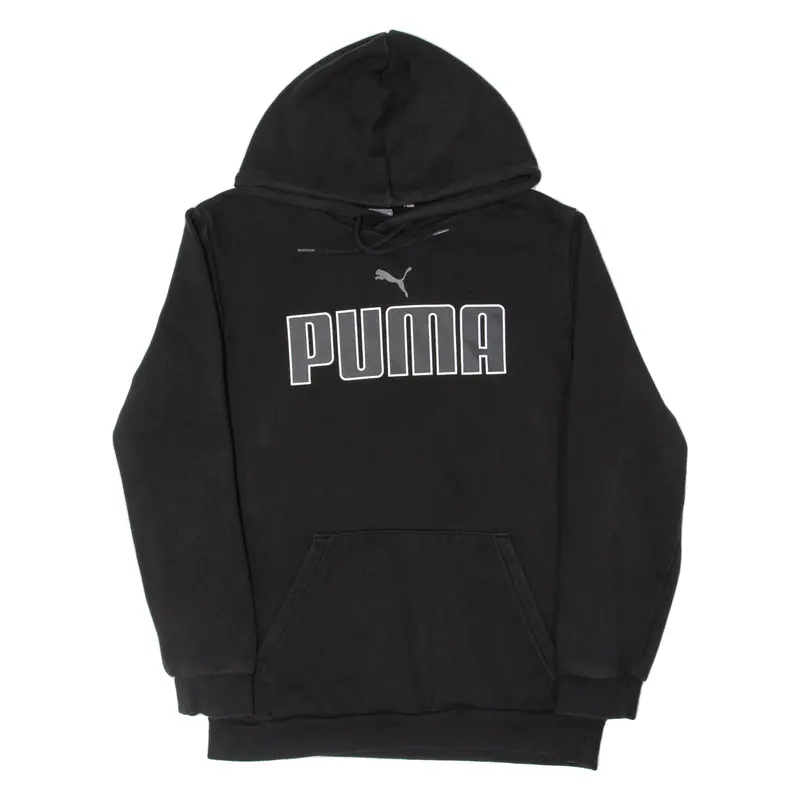 Puma Mens Black Hoodie S 1