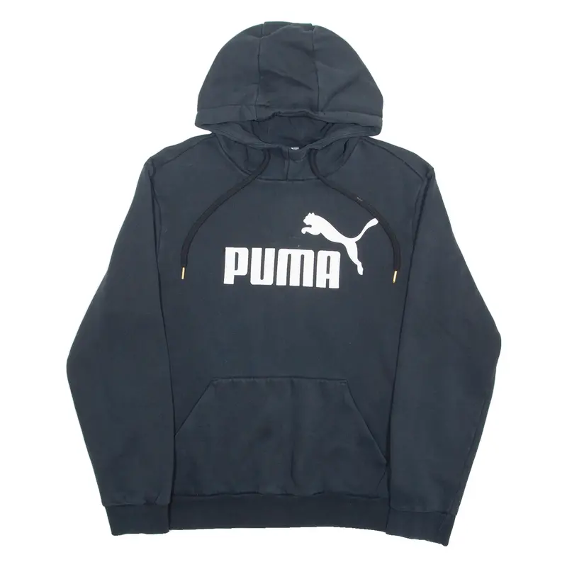 Puma Mens Blue Hoodie M 1
