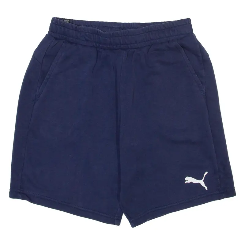 Puma Mens Casual Shorts Blue M W13 1