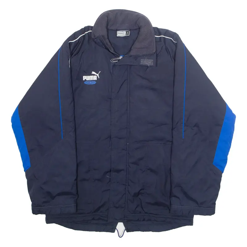 Puma Mens Coat Blue L 1