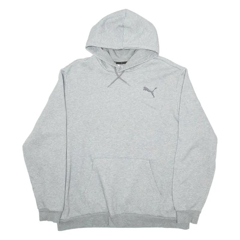 Puma Mens Grey Hoodie 2Xl 1