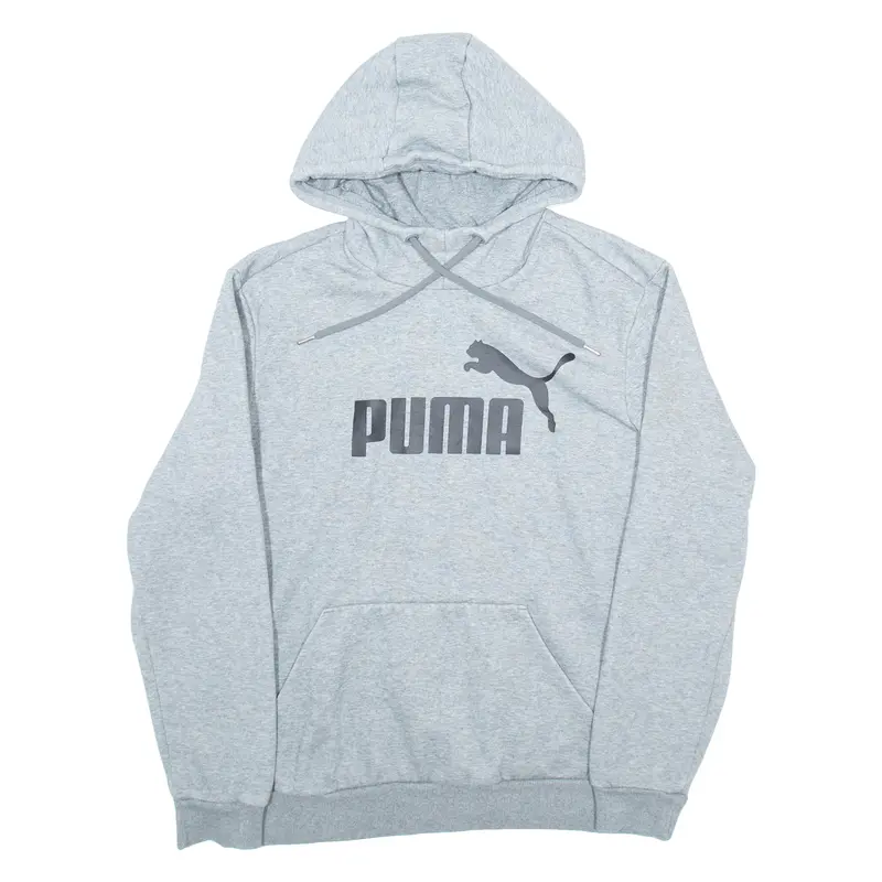 Puma Mens Grey Hoodie M 1