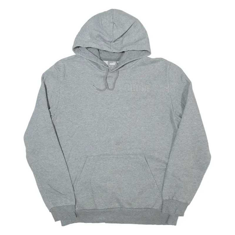 Puma Mens Grey Hoodie M 1