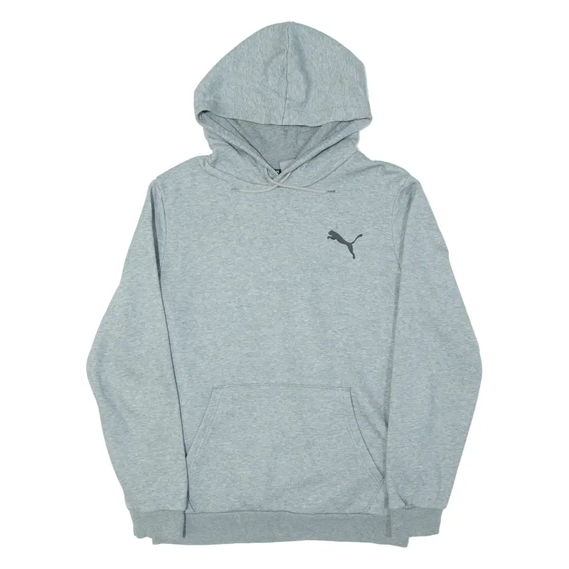 Puma Mens Grey Hoodie S 1