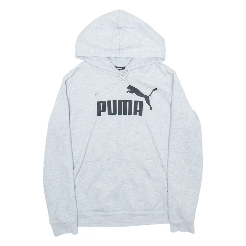 Puma Mens Grey Hoodie Xs 1