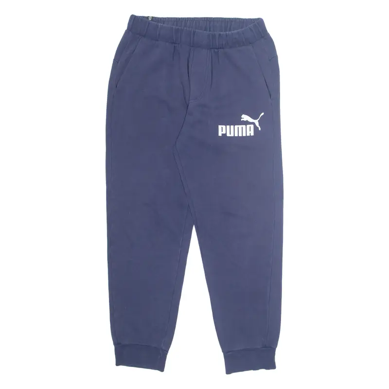 Puma Mens Joggers Blue Tapered M W28 L28 1