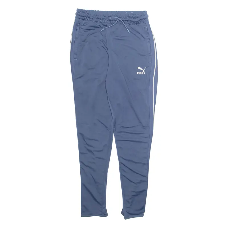 Puma Mens Joggers Blue Tapered S W26 L28 1