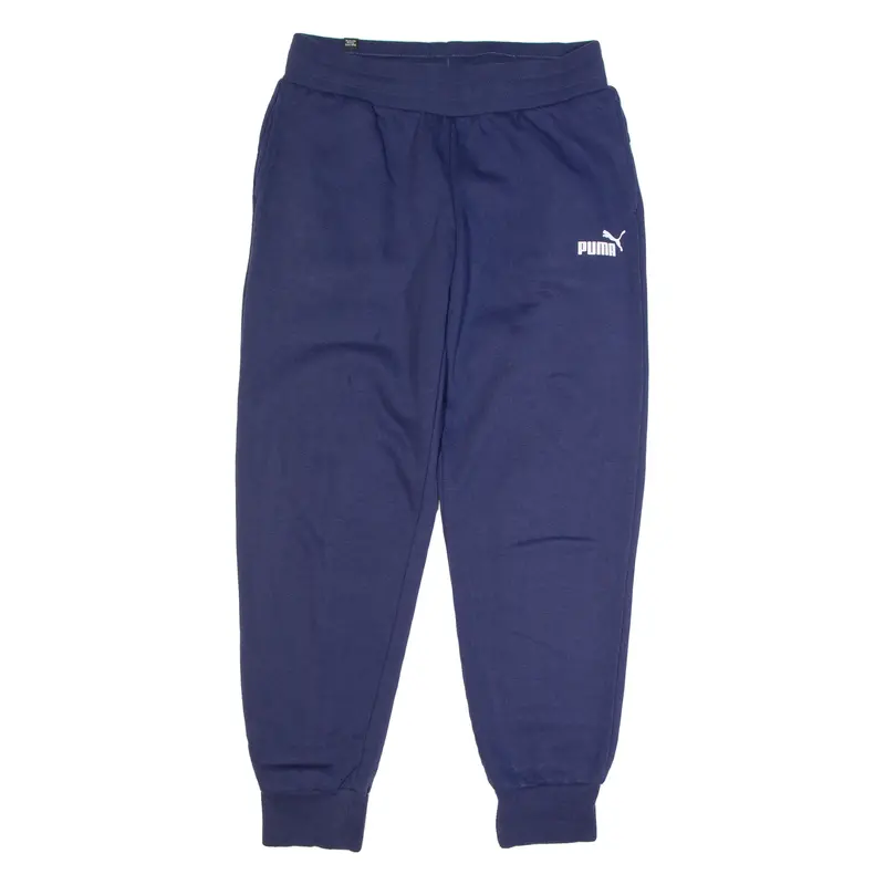Puma Mens Joggers Blue Tapered S W28 L28 1