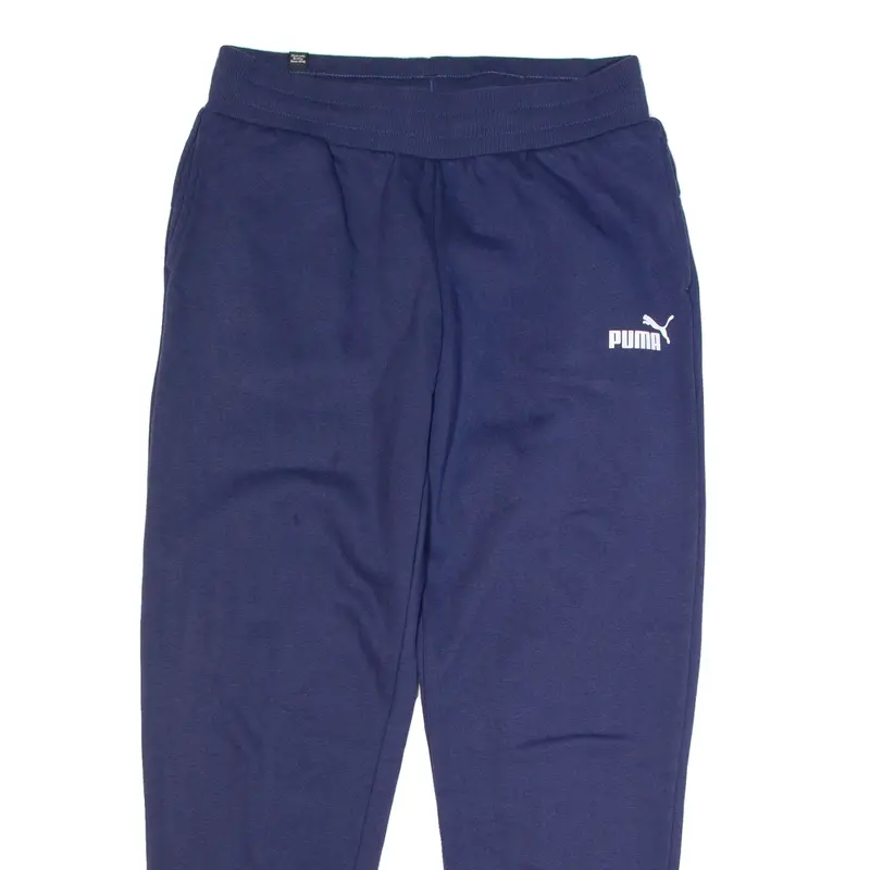 Puma Mens Joggers Blue Tapered S W28 L28 2