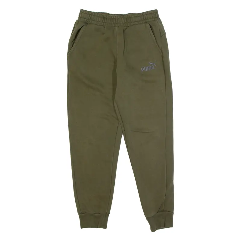 Puma Mens Joggers Green Tapered S W26 L27 1