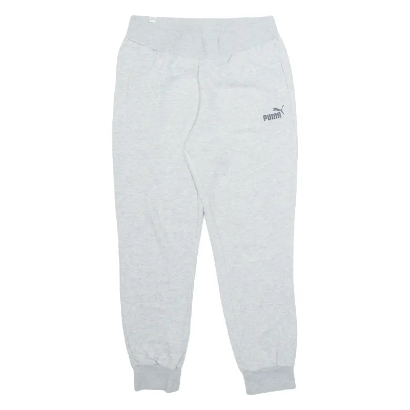 Puma Mens Joggers Grey Tapered L W28 L28 1
