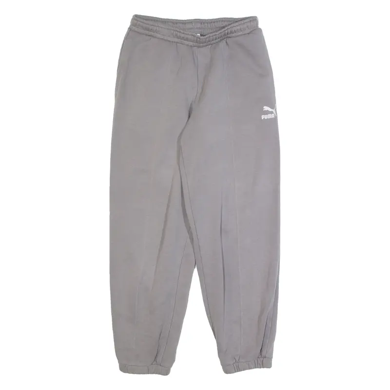 Puma Mens Joggers Grey Tapered Xs W28 L26 1