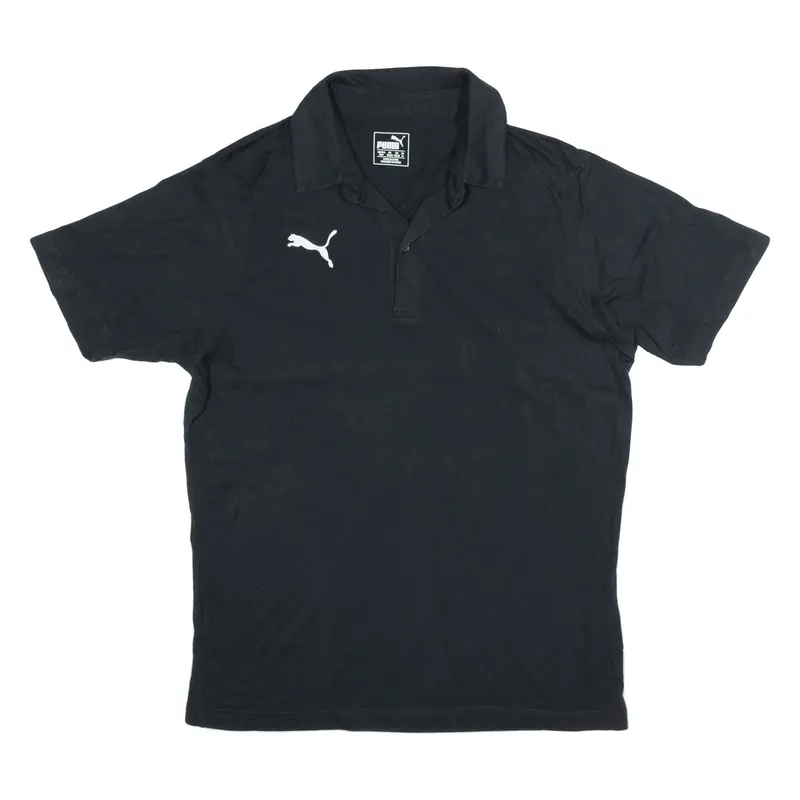 Puma Mens Polo Shirt Black M 1