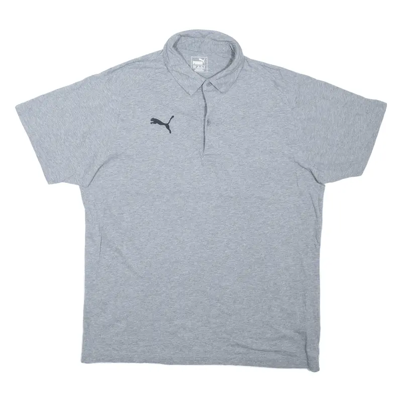 Puma Mens Polo Shirt Grey Xl 1