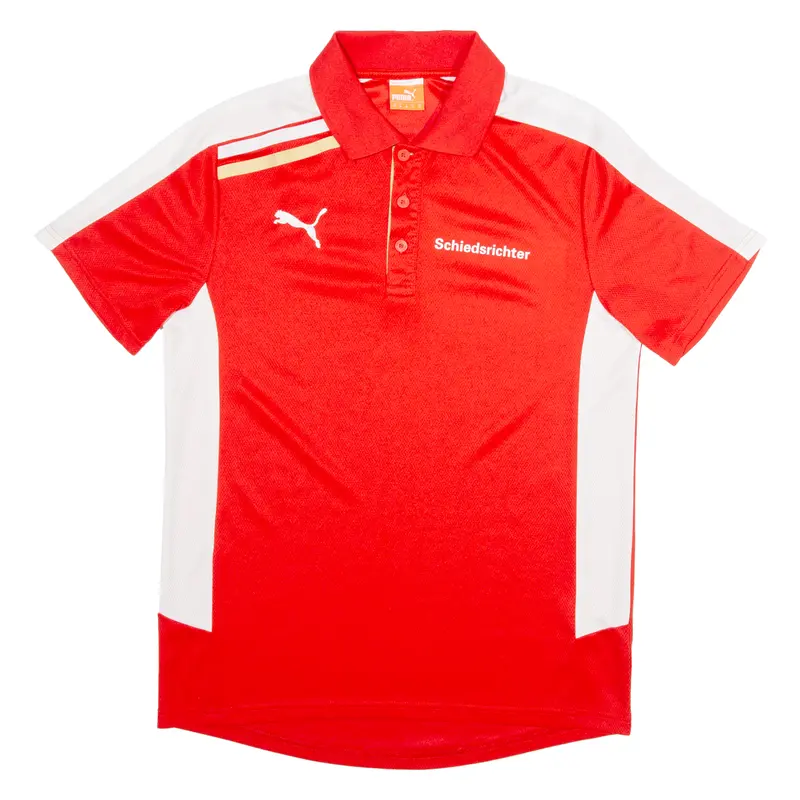 Puma Mens Polo Shirt Red M 1