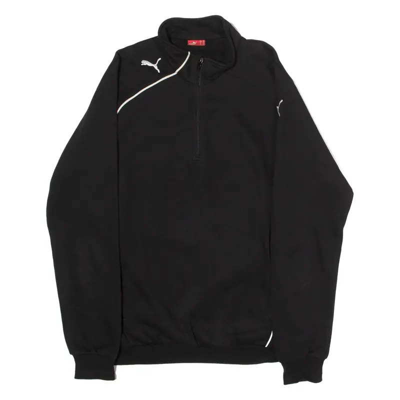 Puma Mens Pullover Jacket Black M 1
