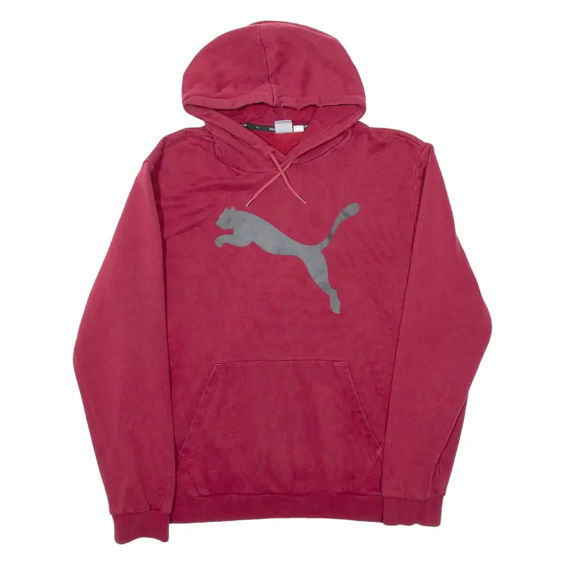 Puma Mens Red Hoodie L 1