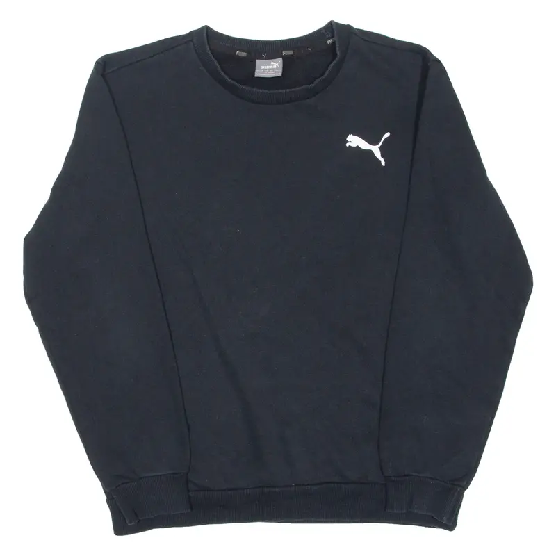Puma Mens Sweatshirt Black M 1