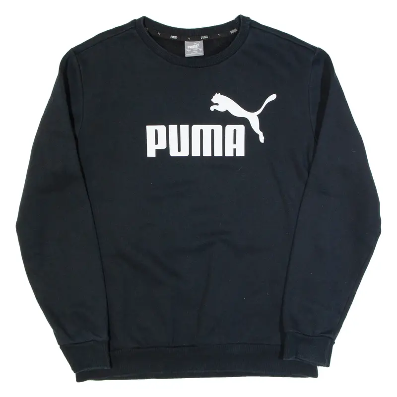 Puma Mens Sweatshirt Black M 1