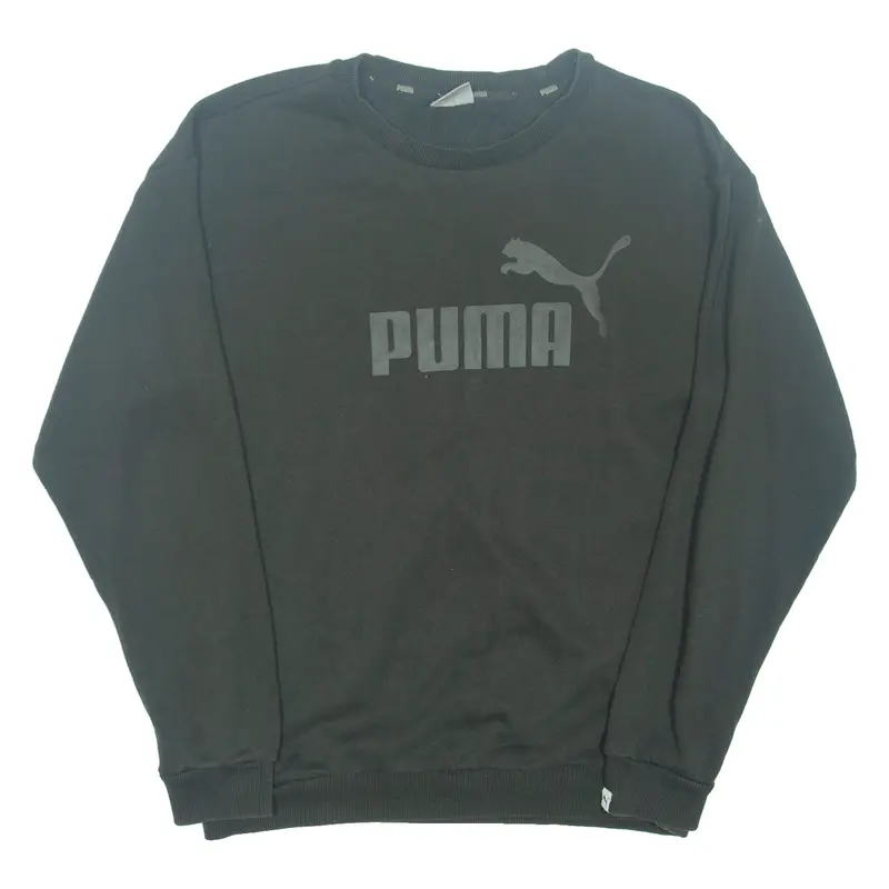 Puma Mens Sweatshirt Black S 1