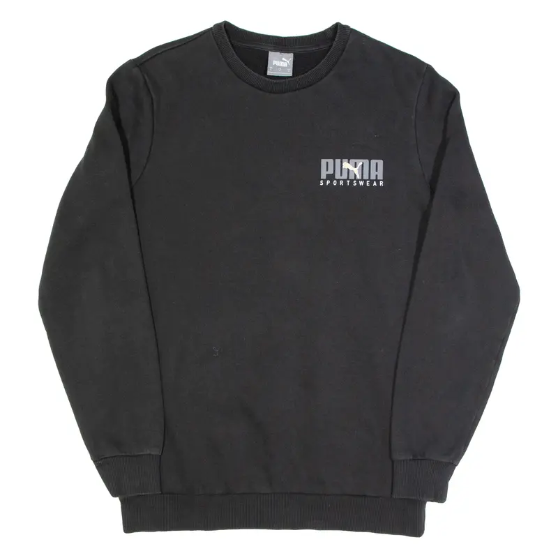 Puma Mens Sweatshirt Black S 1