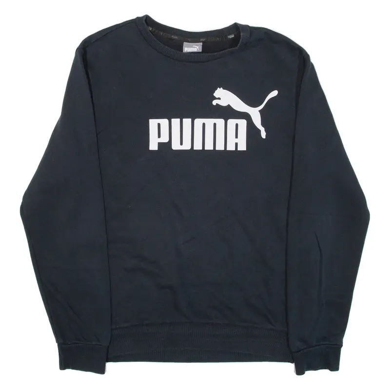Puma Mens Sweatshirt Blue S 1