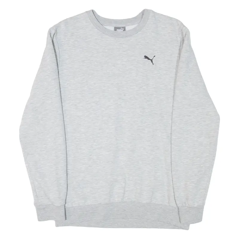 Puma Mens Sweatshirt Grey S 1