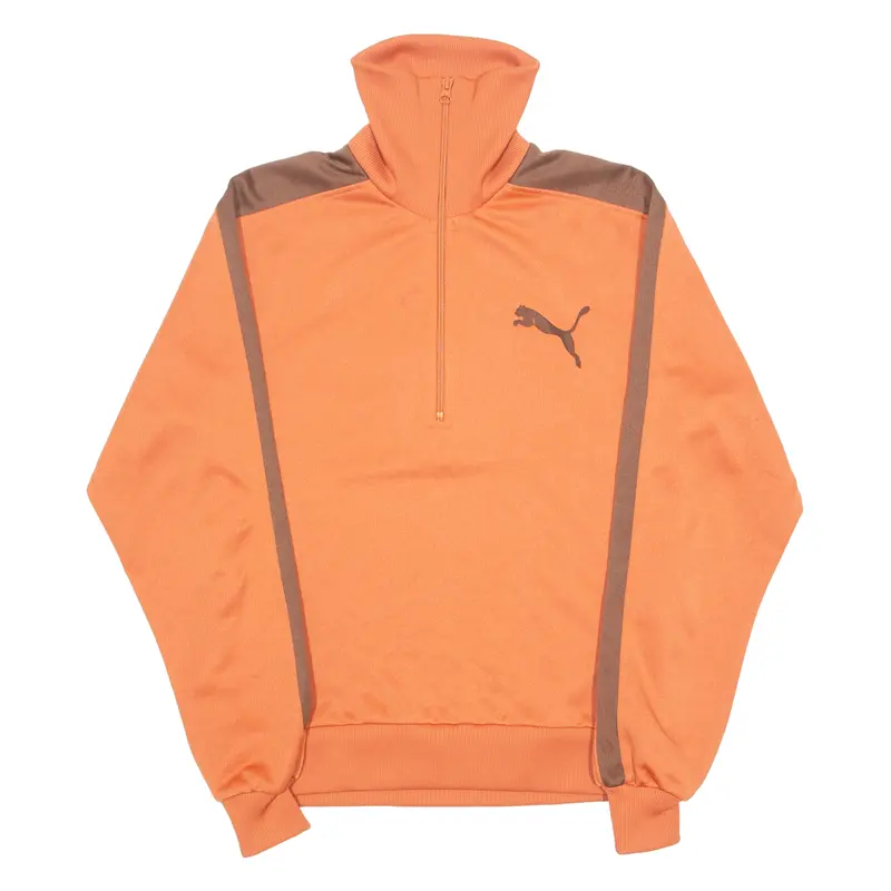 Puma Mens Sweatshirt Orange S 1